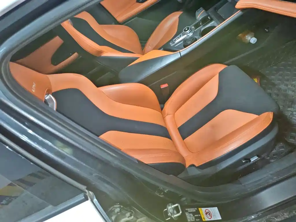 Changan UNI-V 2.0 T Sharp Speed