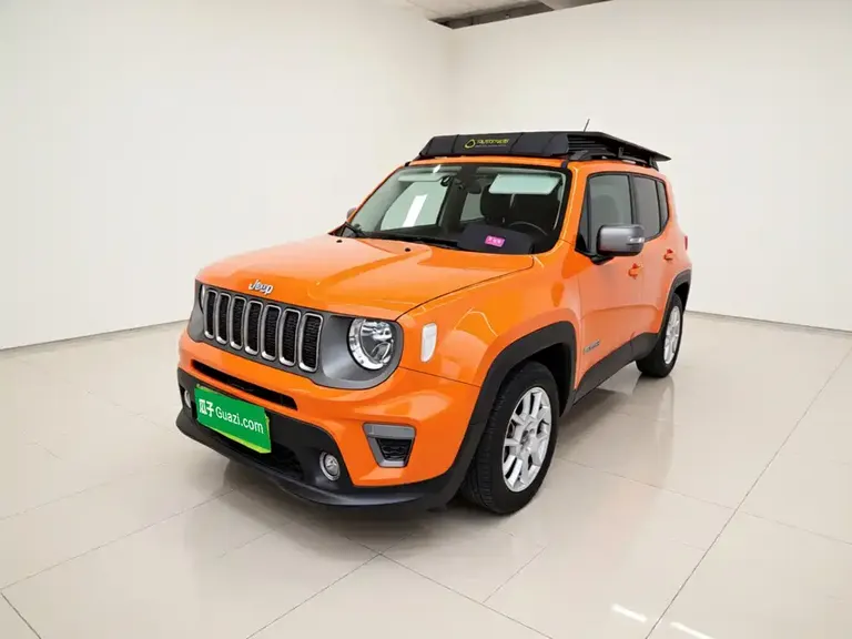 Jeep Renegade 自由侠 2019款 220 T 自动精英版
