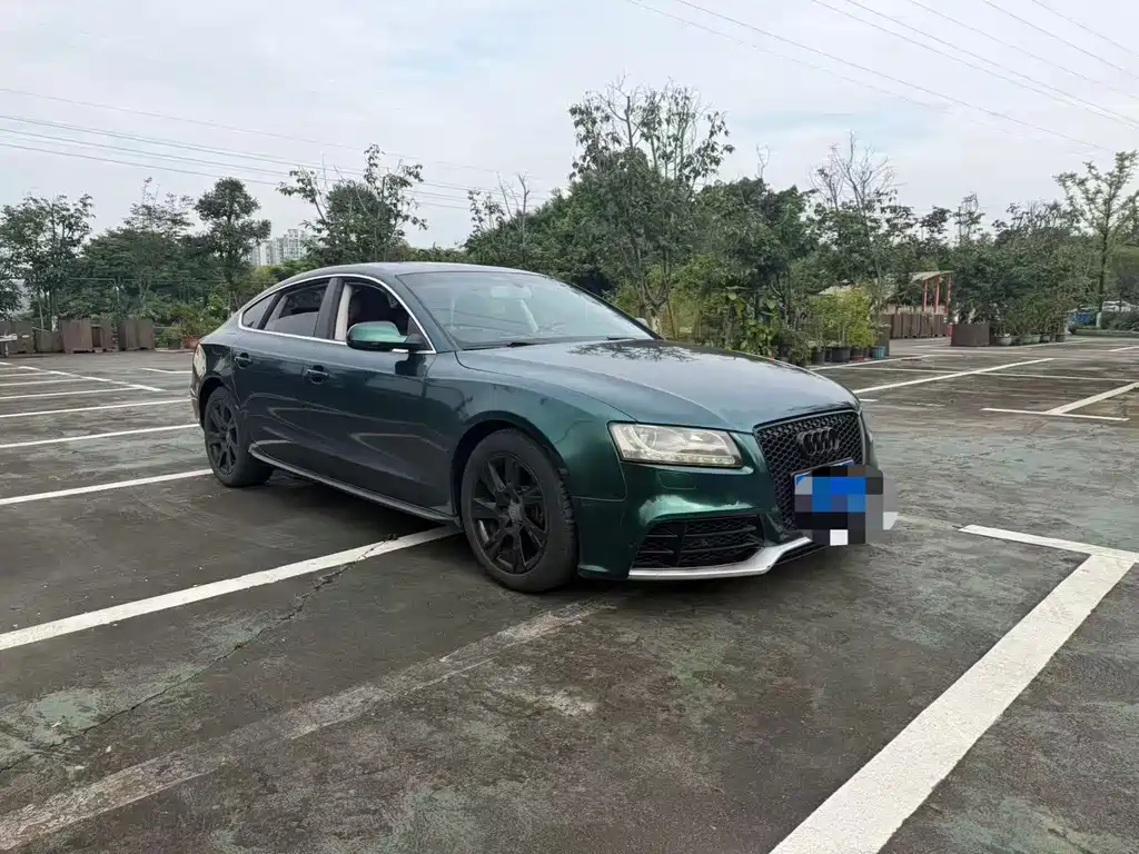 Audi A5 (Import) 2.0 TFSI Sportback