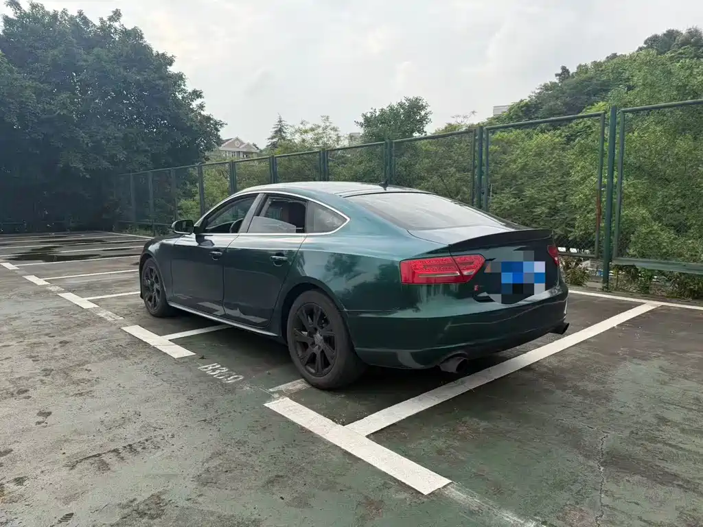 Audi A5 (Import) 2.0 TFSI Sportback