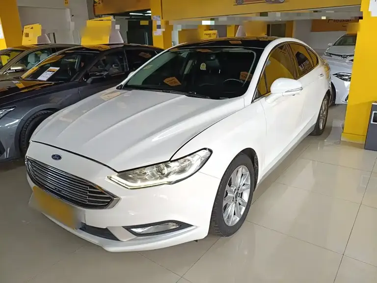 Ford Mondeo Facelift EcoBoost 180 Fashion
