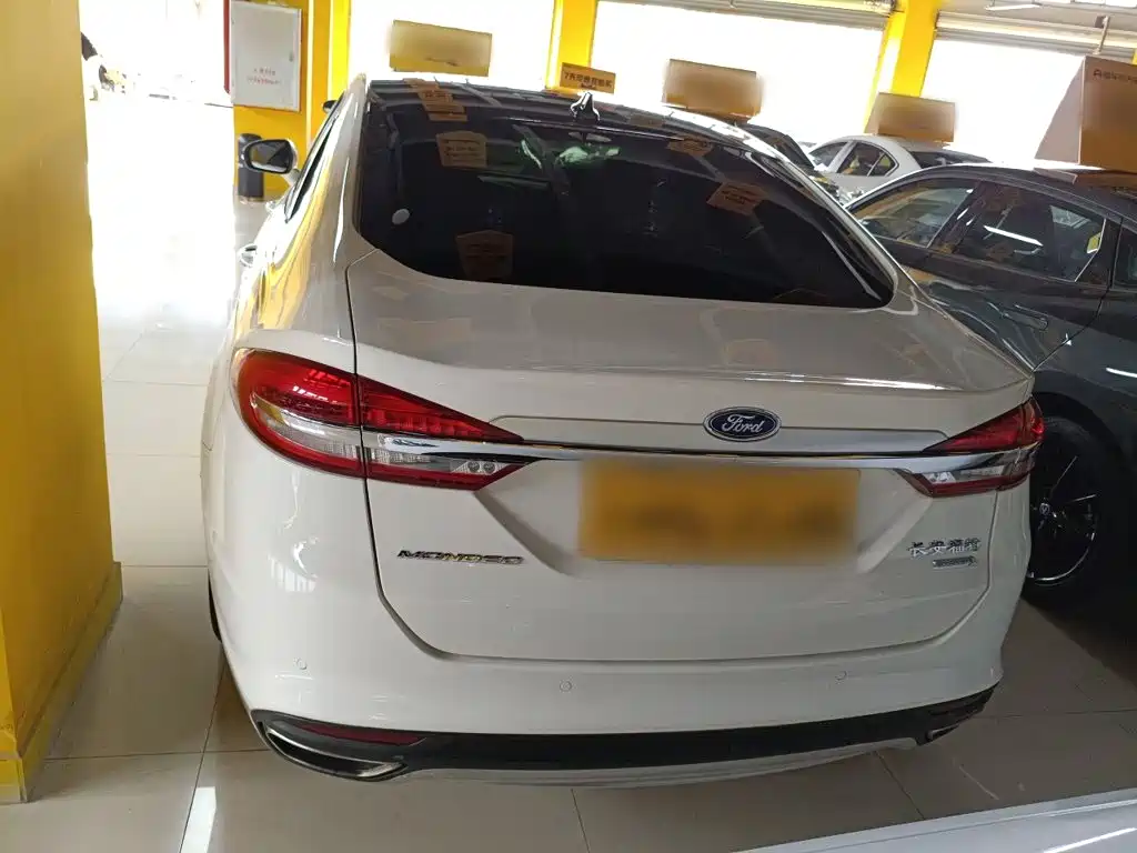 Mondeo Facelift EcoBoost 180 Fashion