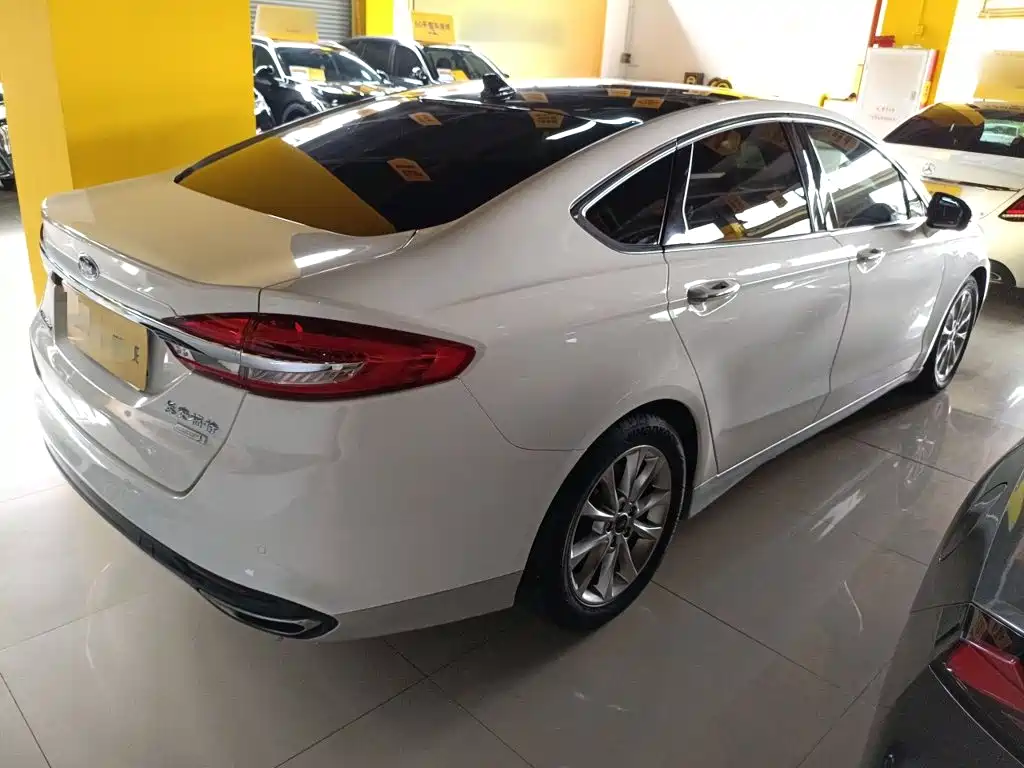 Mondeo Facelift EcoBoost 180 Fashion