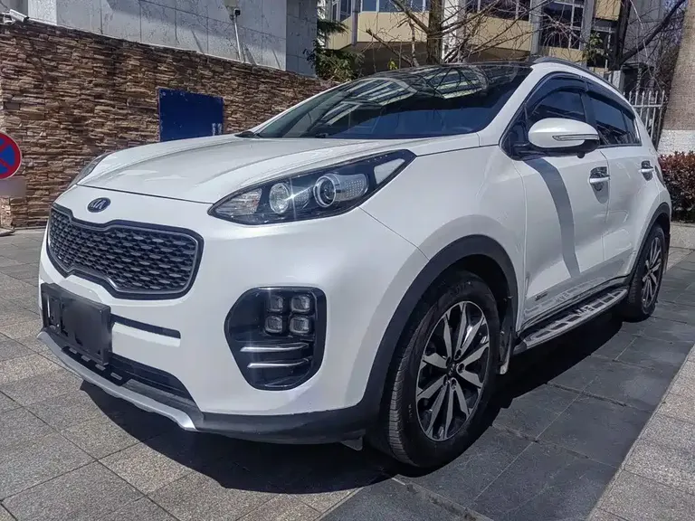 Kia KX5 1.6 T Auto 2 WD DLX