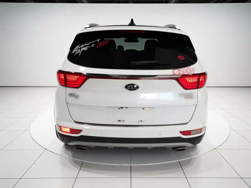 Kia KX5 1.6 T Auto 2 WD DLX