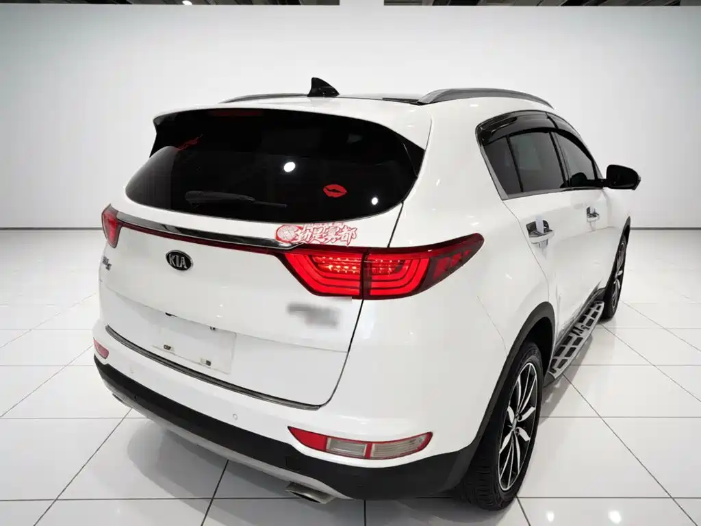Kia KX5 1.6 T Auto 2 WD DLX