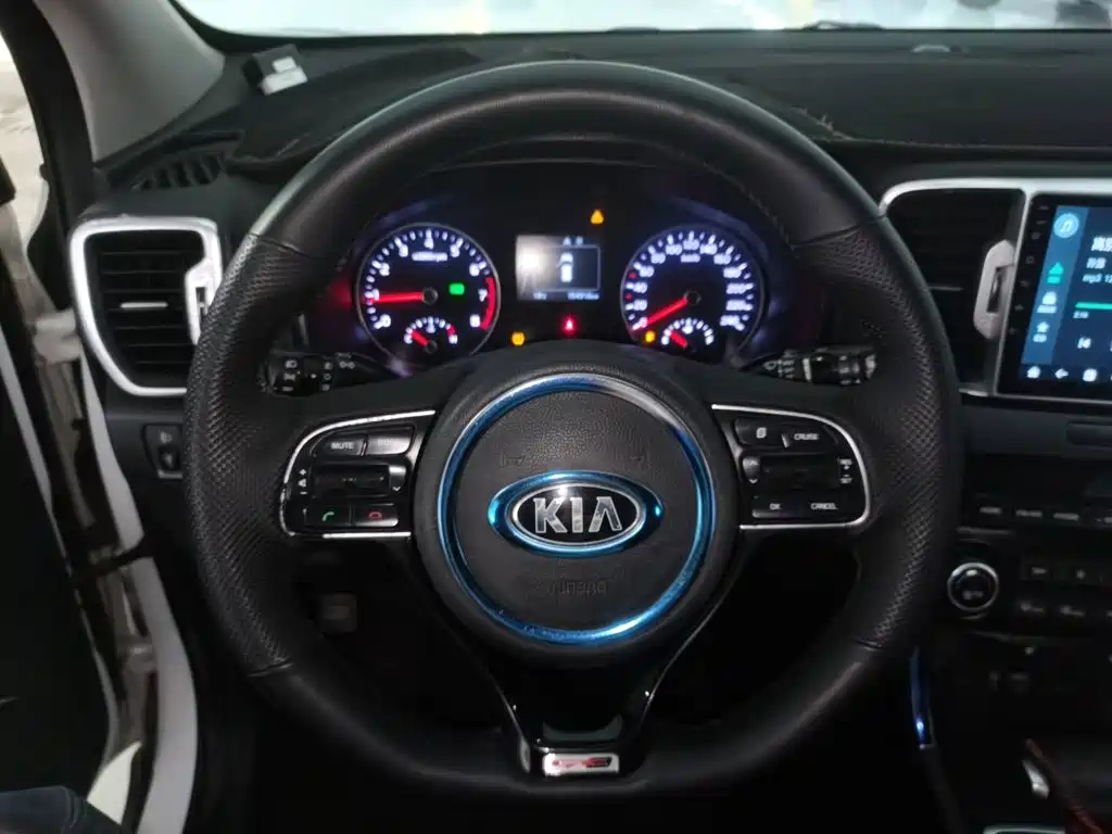 Kia KX5 1.6 T Auto 2 WD DLX