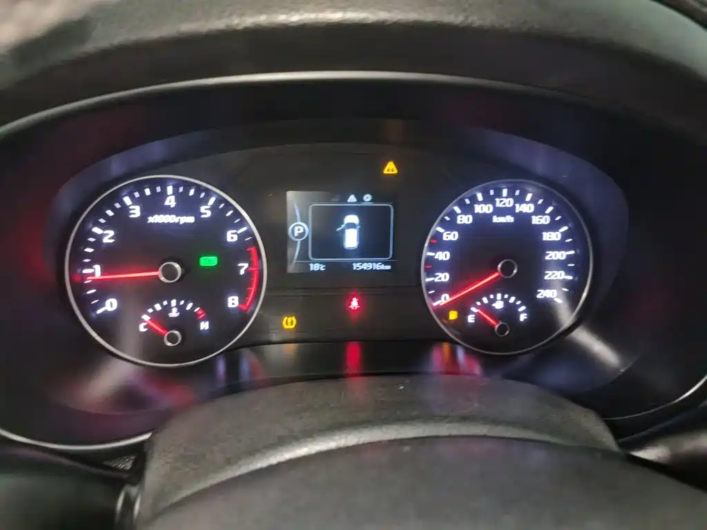 Kia KX5 1.6 T Auto 2 WD DLX
