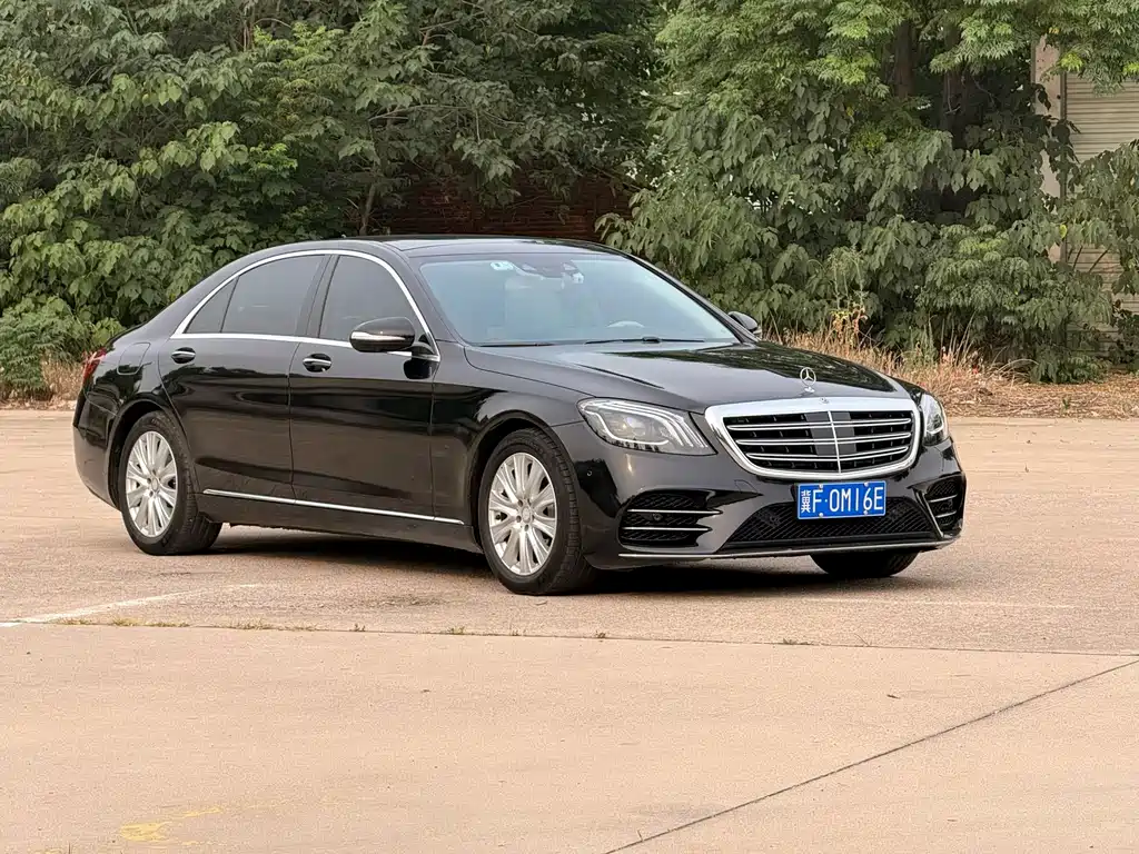 Mercedes-Benz S-Class S 320 L Luxury