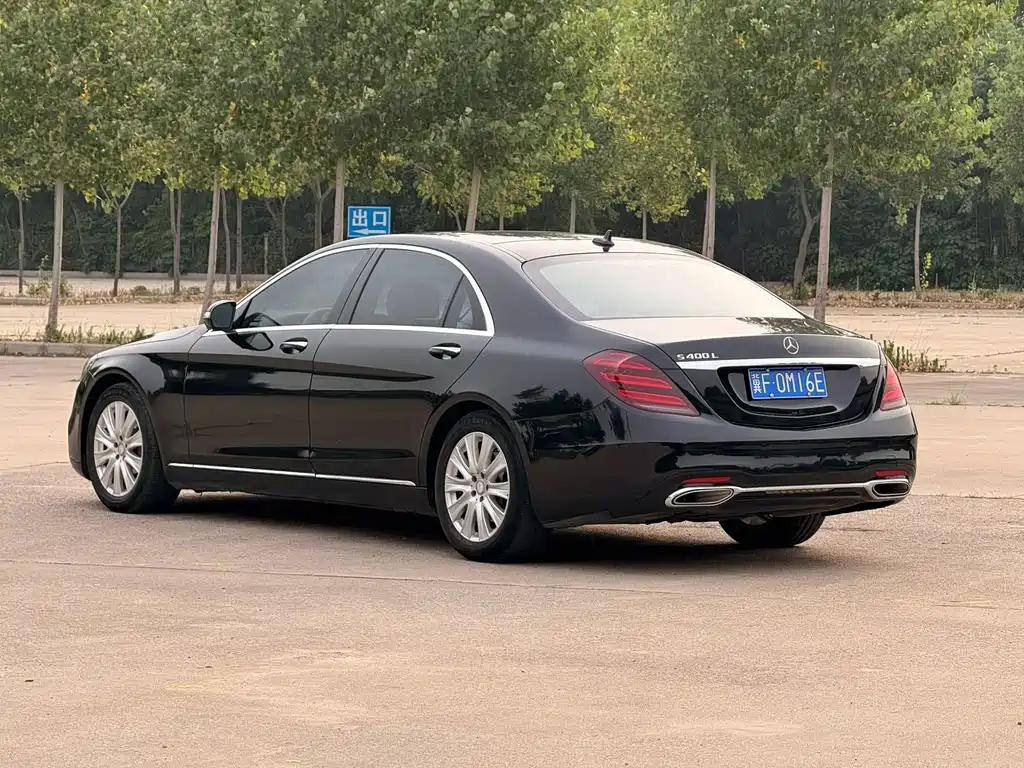Mercedes-Benz S-Class S 320 L Luxury