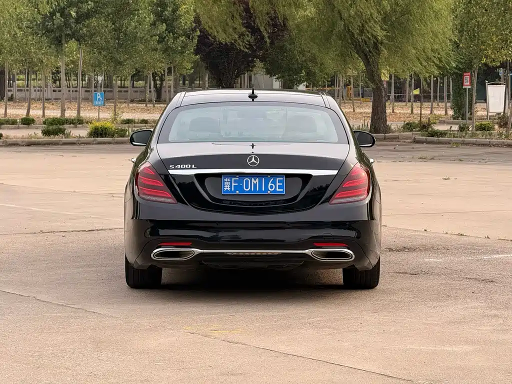 Mercedes-Benz S-Class S 320 L Luxury