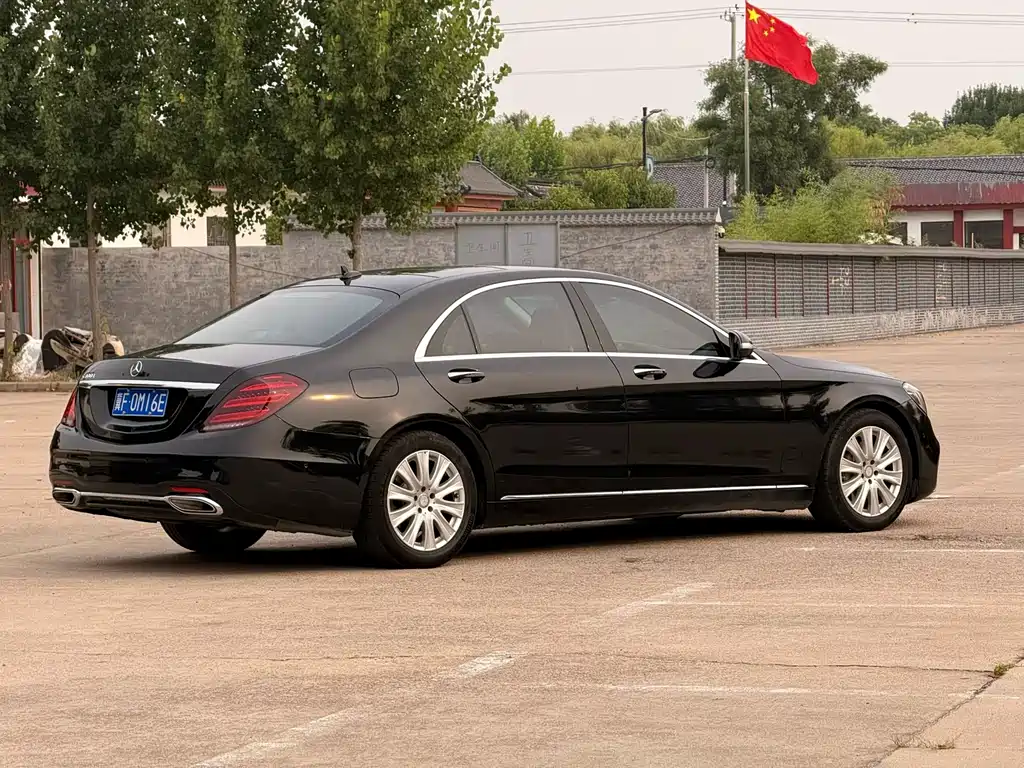 Mercedes-Benz S-Class S 320 L Luxury