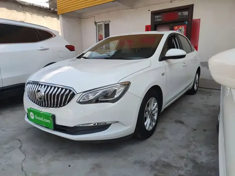 Buick Excelle GT 15 N Auto Progressive