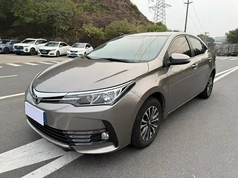 Toyota Corolla 1.2 T S-CVT GL Smart Enjoyment