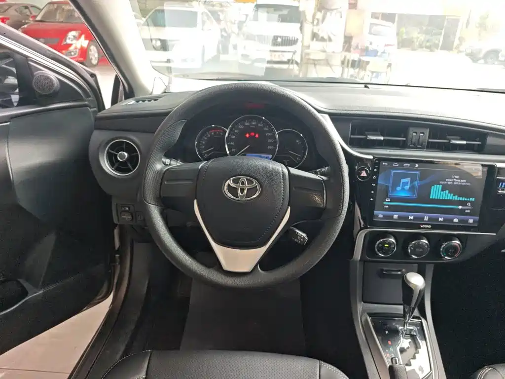 Corolla 1.2 T S-CVT GL Smart Enjoyment
