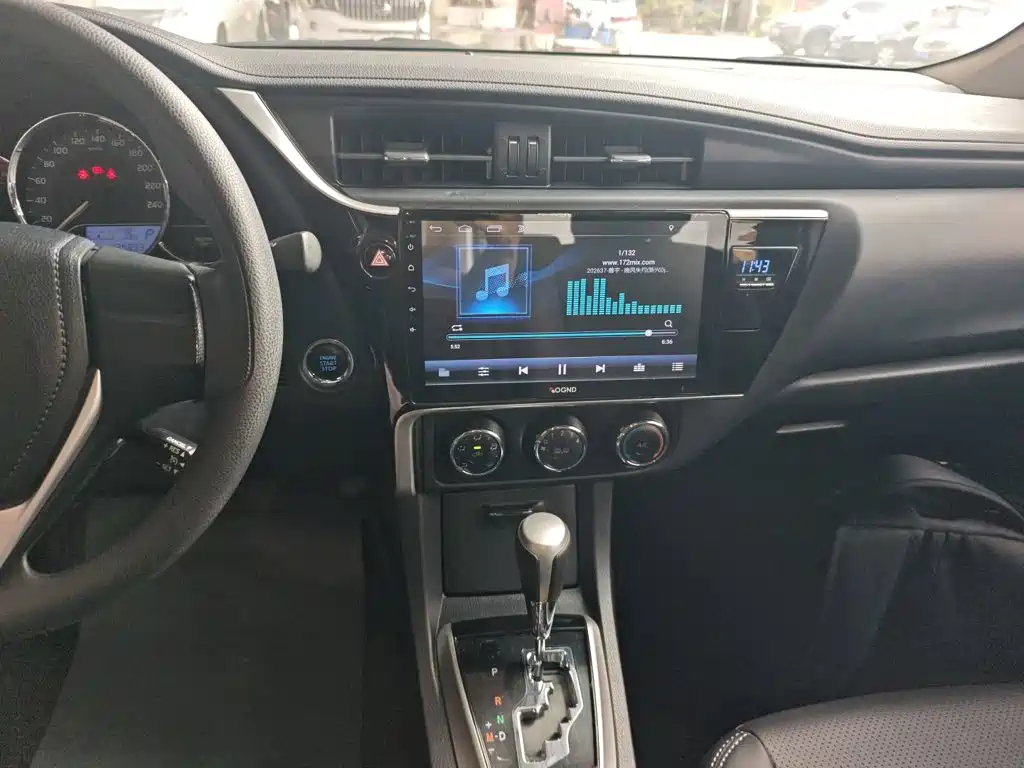 Corolla 1.2 T S-CVT GL Smart Enjoyment