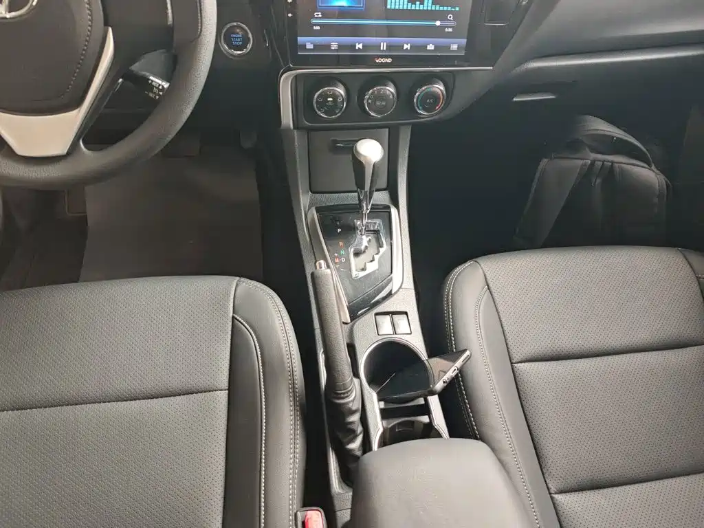 Corolla 1.2 T S-CVT GL Smart Enjoyment