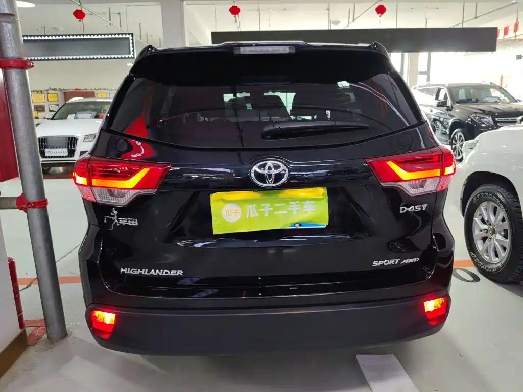 Highlander 2.0 T 4 WD Luxury 7-seat CN-VI