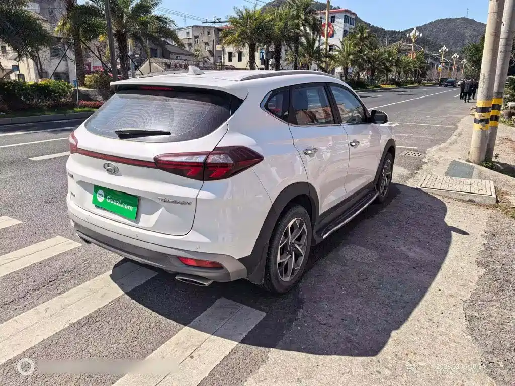 Tucson 280 TGDi DCT 2 WD Connected CN-VI