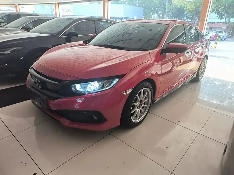 Honda Civic 220 TURBO CVT Ignite Motion CN-VI