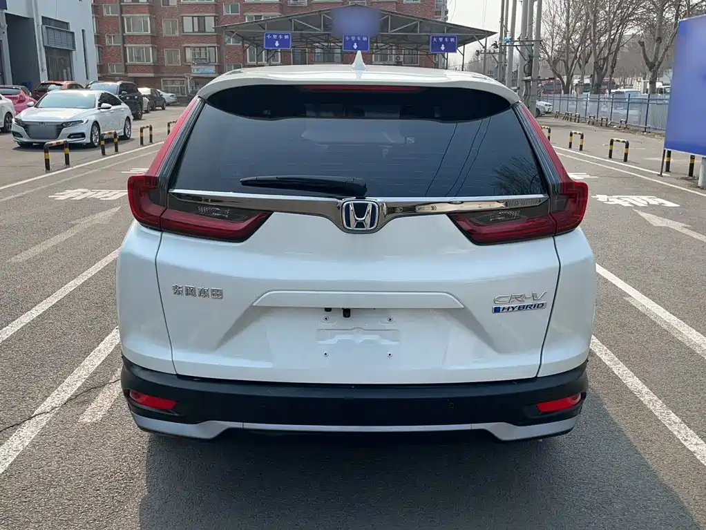 Honda CR-V Sharp· Hybrid 2.0 L 2 WD Clean Speed