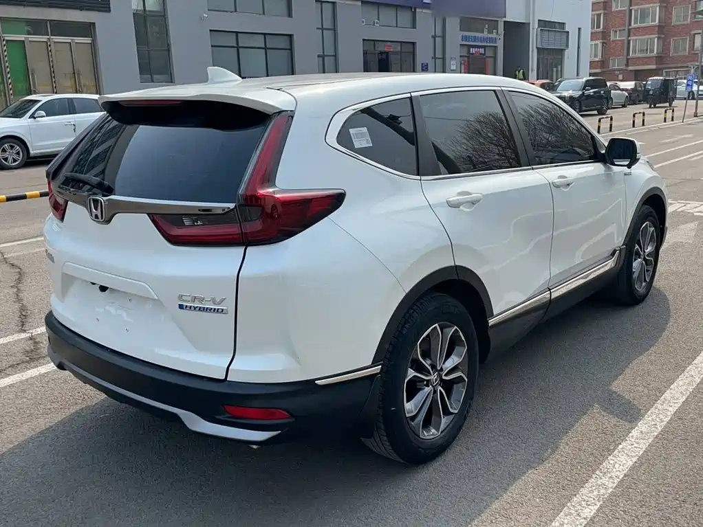 Honda CR-V Sharp· Hybrid 2.0 L 2 WD Clean Speed