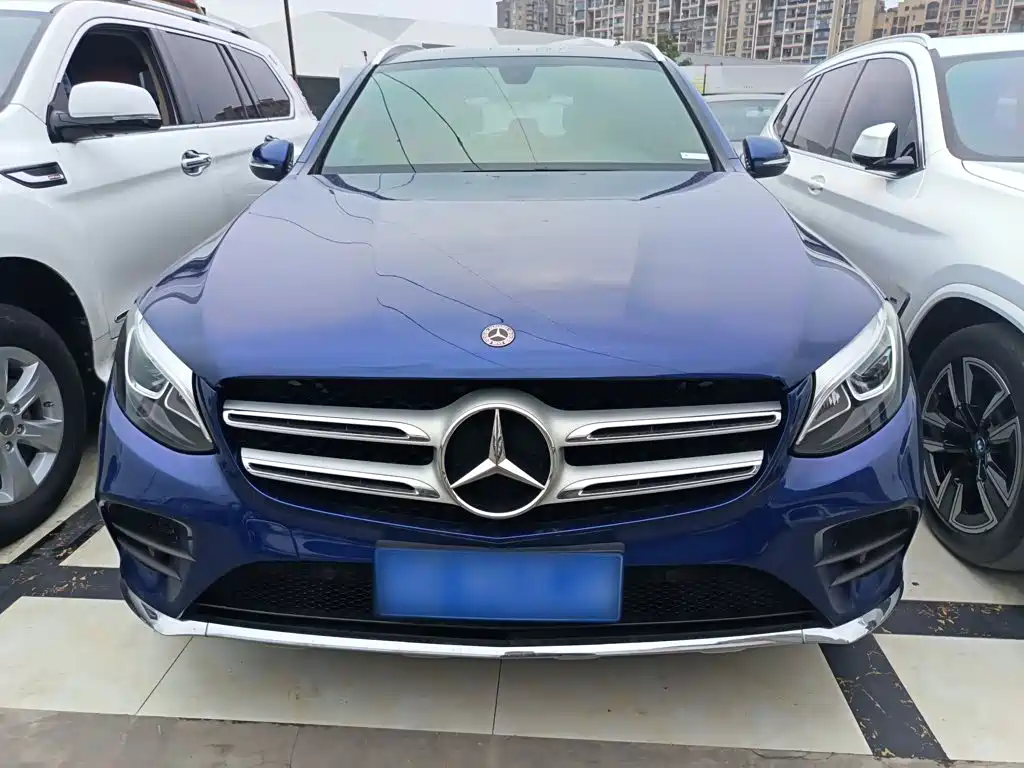 Mercedes-Benz GLC Facelift GLC 260 4 MATIC Dynamic