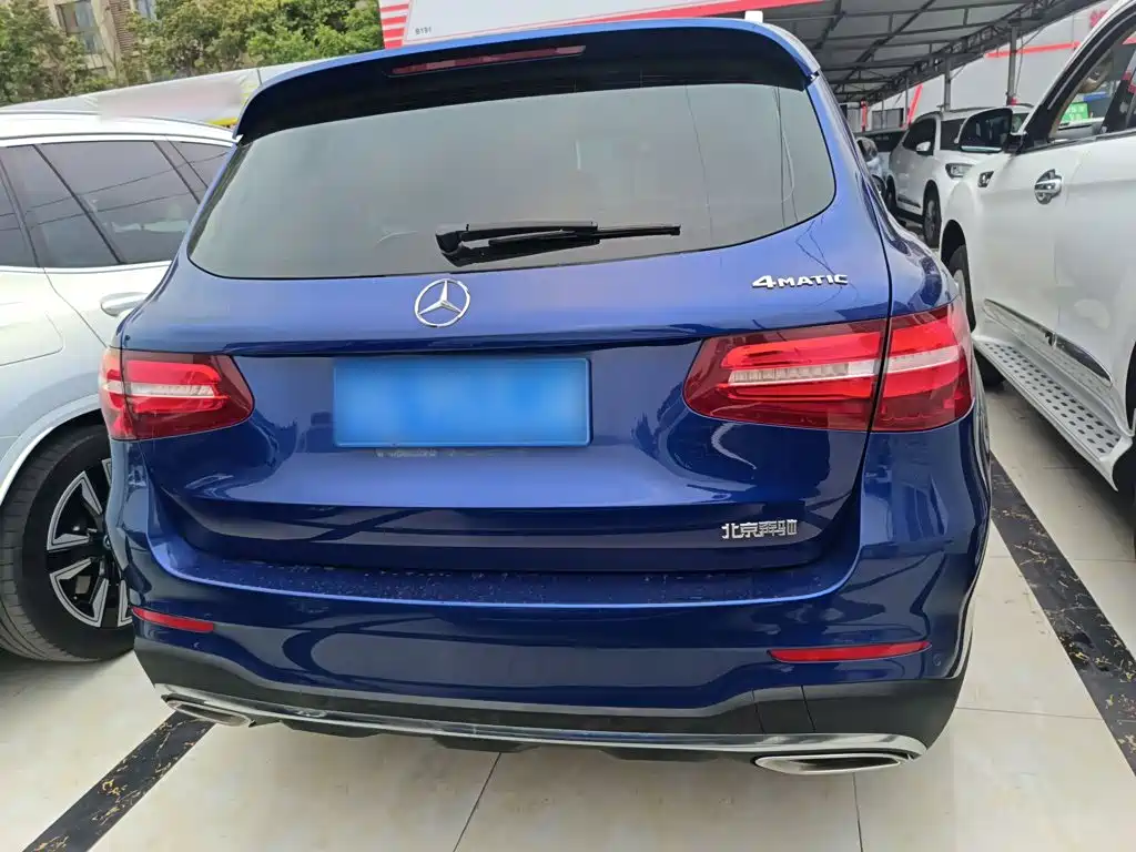 Mercedes-Benz GLC Facelift GLC 260 4 MATIC Dynamic