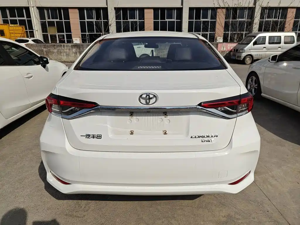 Corolla 1.2 T Pioneer