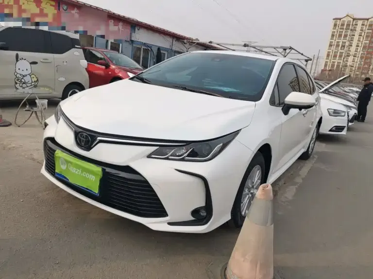 Toyota Corolla 1.2 T S-CVT GL-i Elite