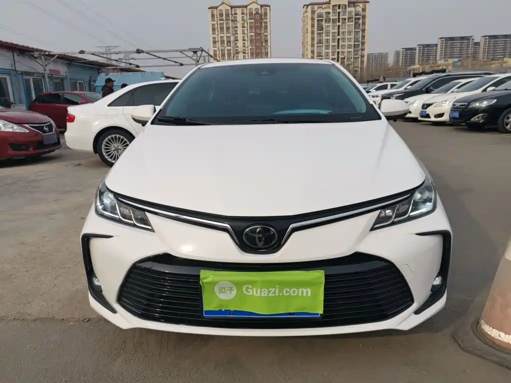 Corolla 1.2 T S-CVT GL-i Elite