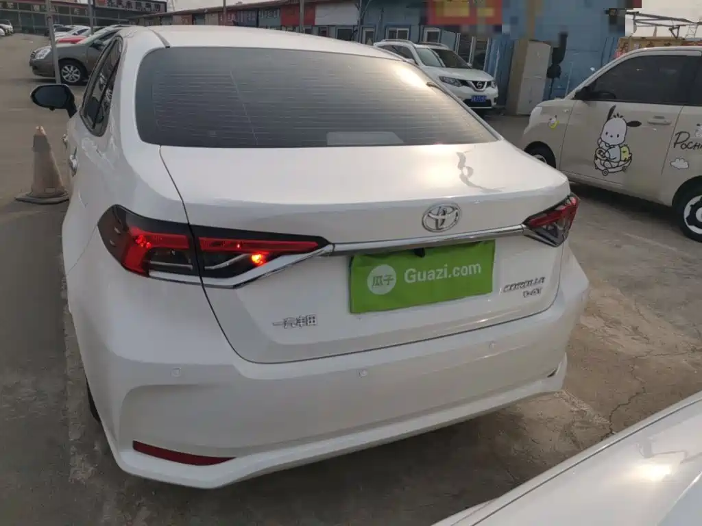 Corolla 1.2 T S-CVT GL-i Elite