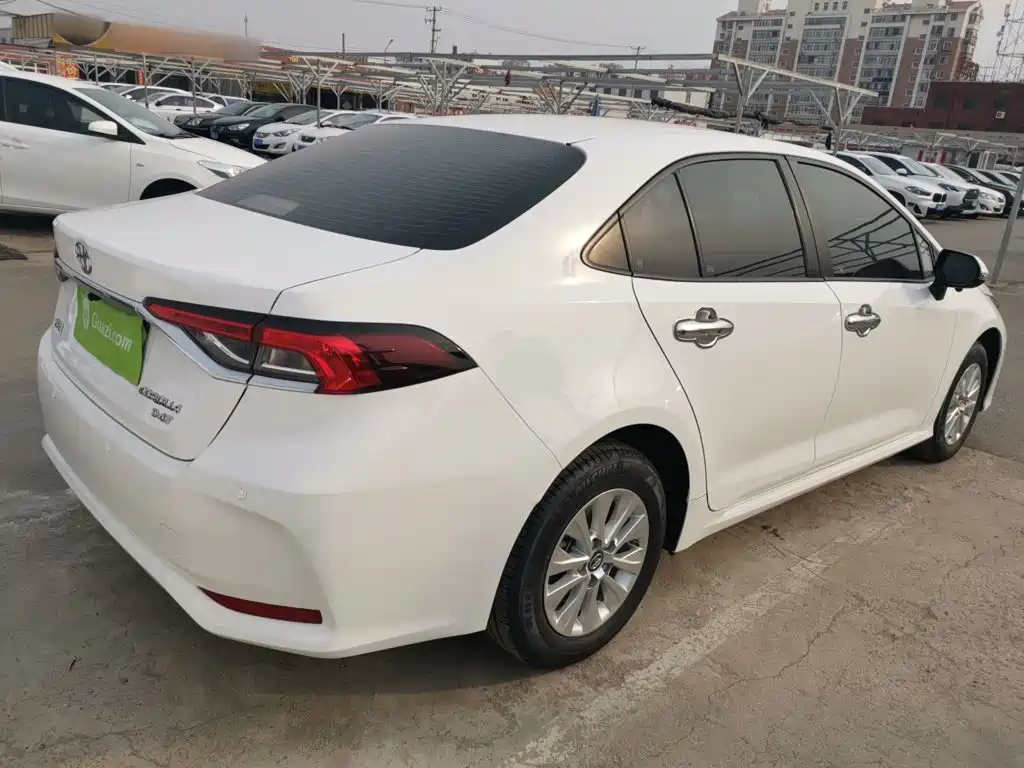 Corolla 1.2 T S-CVT GL-i Elite