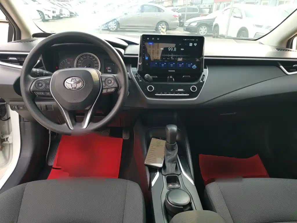 Corolla 1.2 T S-CVT GL-i Elite