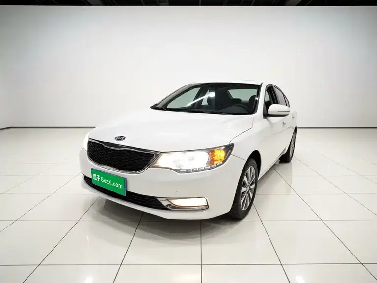 Kia Forte 福瑞迪 2014款 1.6 L AT GLS