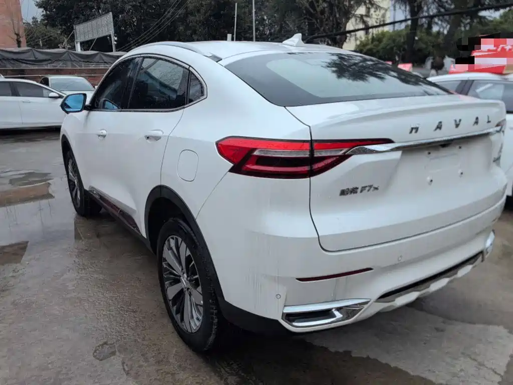 Haval F7 x 1.5 T 2 WD Ultimate Smart Trendy