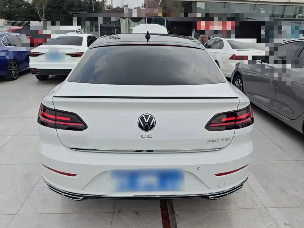 VW CC 380 TSI Dazzling