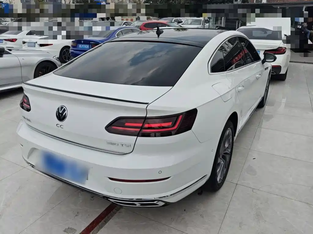 VW CC 380 TSI Dazzling
