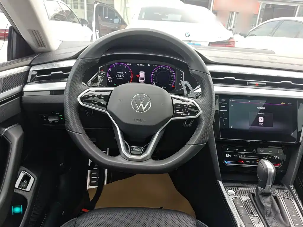 VW CC 380 TSI Dazzling