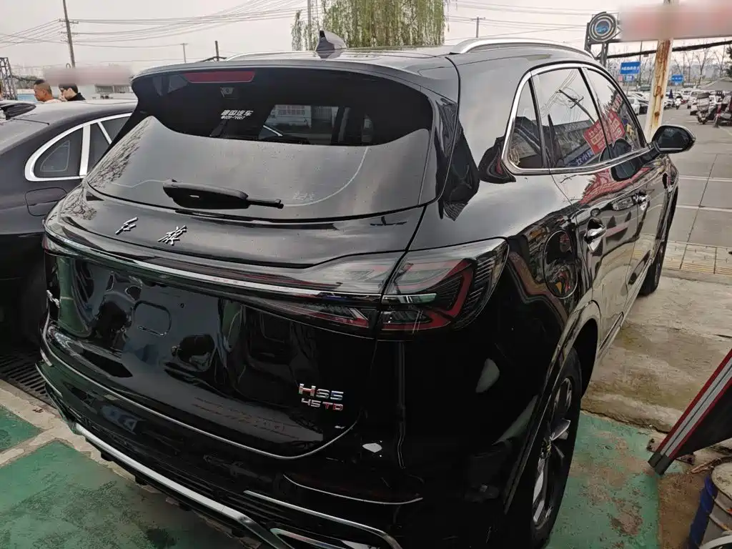 Hongqi HS5 2.0 T Flagship Enjoyment Pro