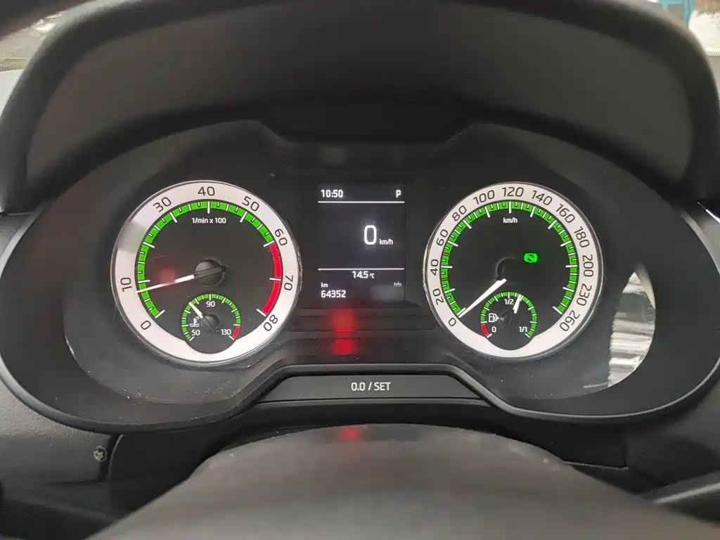 Octavia TSI230 DSG Luxury