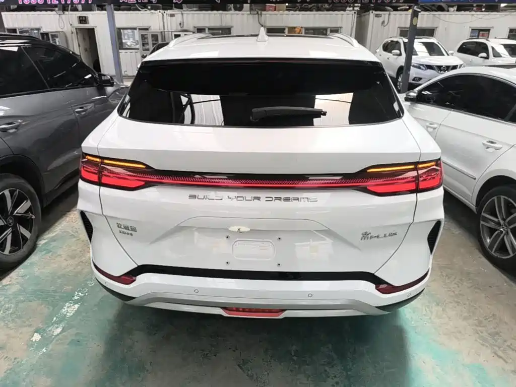 Song PLUS NEV Glory DM-i 110 km Flagship PLUS