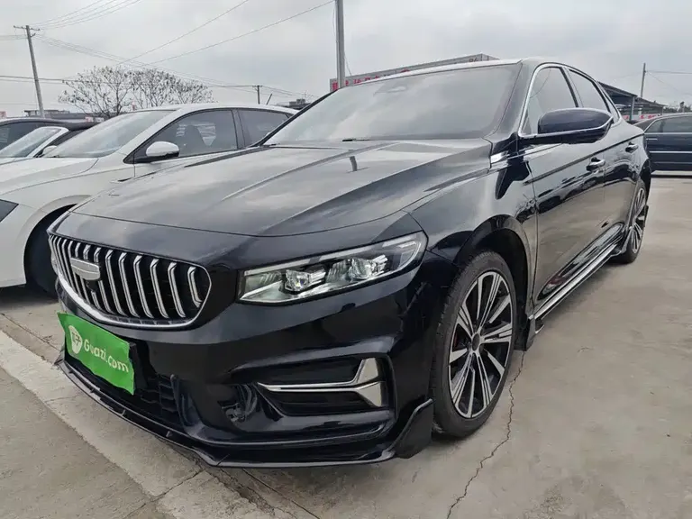 Geely Xingrui Oriental Shine 1.5 TD Kunlun