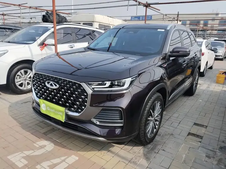 Chery Tiggo 8 PLUS 瑞虎8 PLUS 2022款 290 TGDI DCT豪享版
