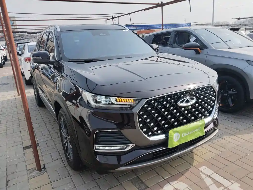 Tiggo 8 PLUS 瑞虎8 PLUS 2022款 290 TGDI DCT豪享版