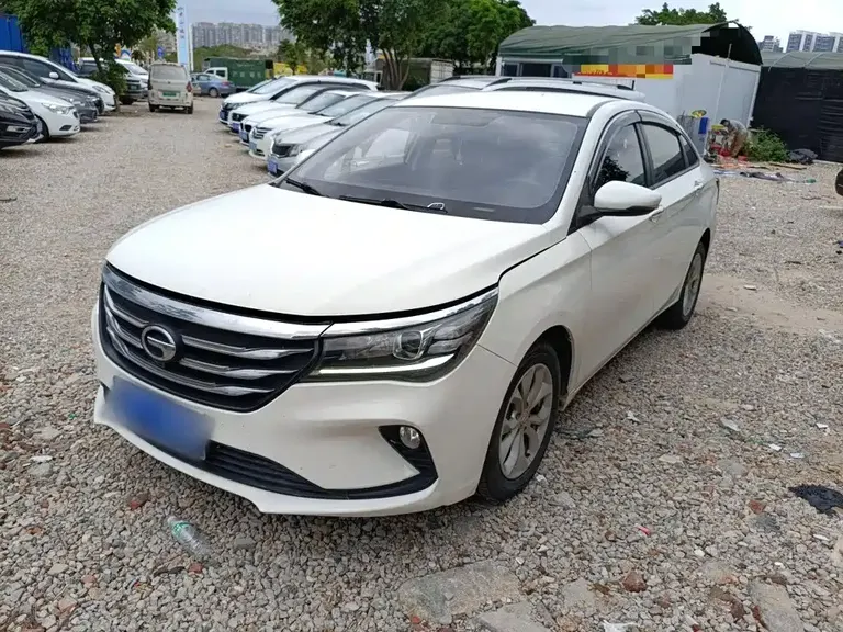 GAC Trumpchi GA4 传祺GA4 2018款 150 N 手动豪华版