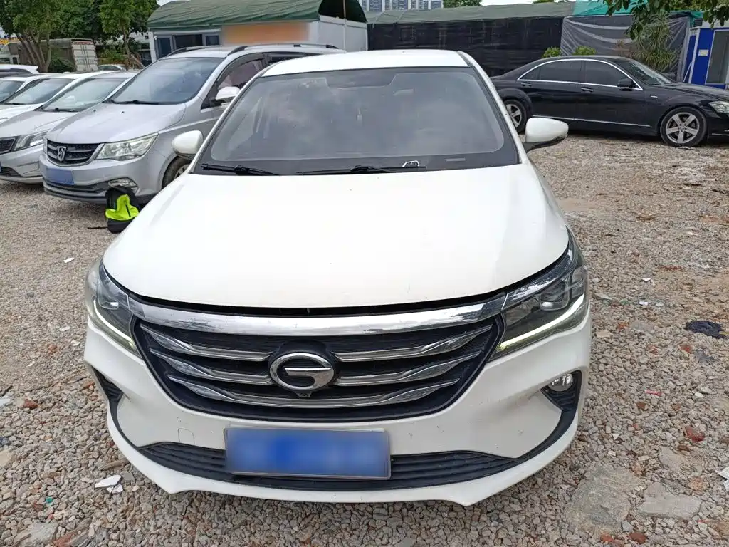 Trumpchi GA4 传祺GA4 2018款 150 N 手动豪华版