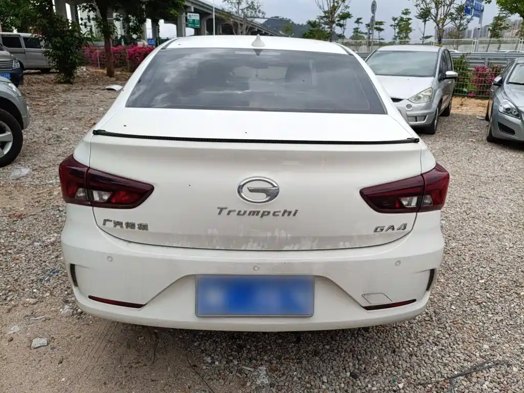 Trumpchi GA4 传祺GA4 2018款 150 N 手动豪华版
