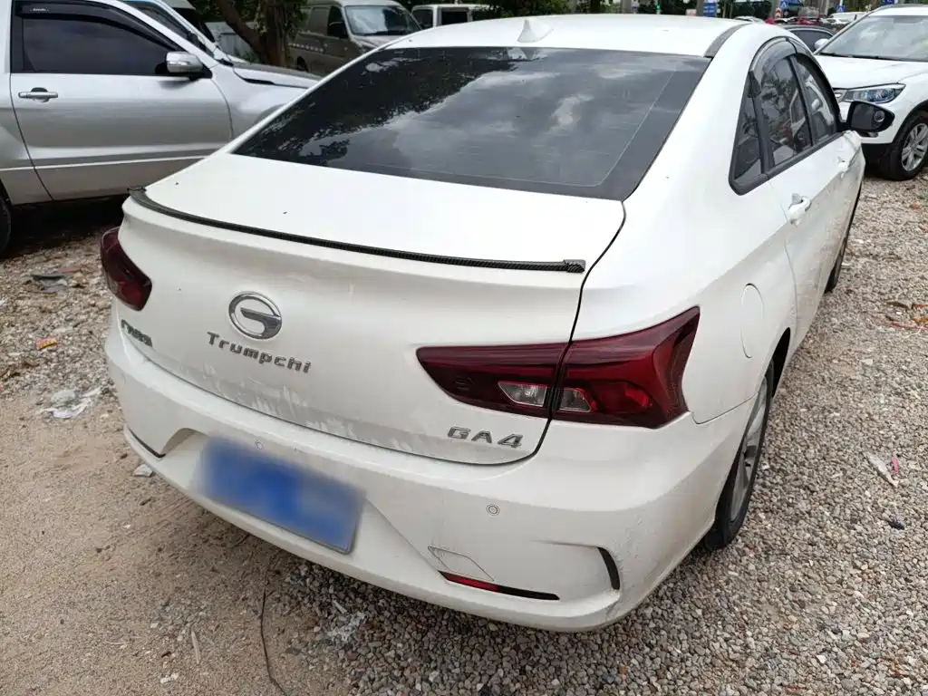 Trumpchi GA4 传祺GA4 2018款 150 N 手动豪华版