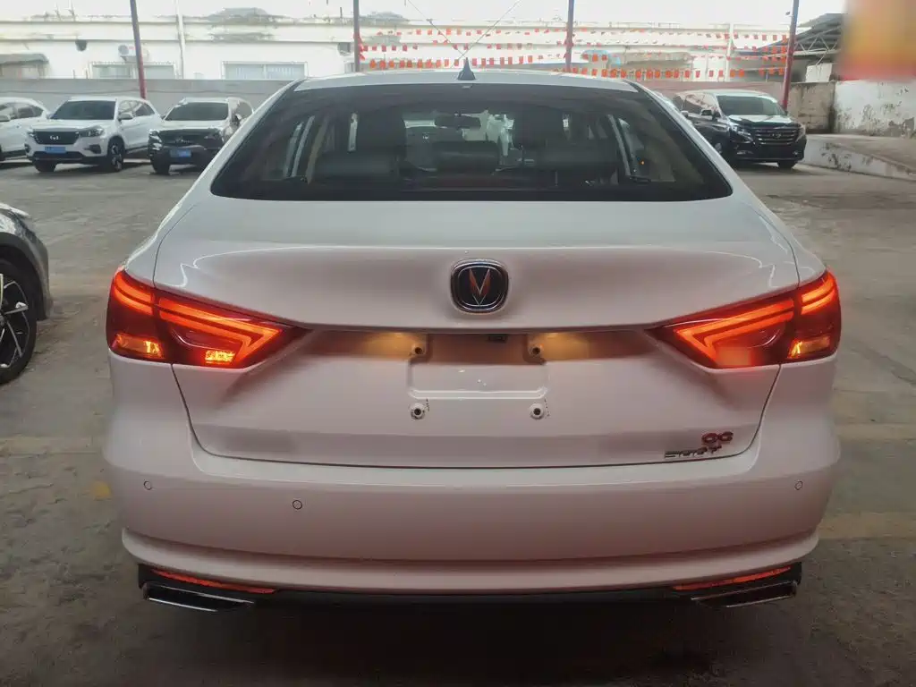 Ruicheng CC Blue Whale 1.5 T DCT Luxury